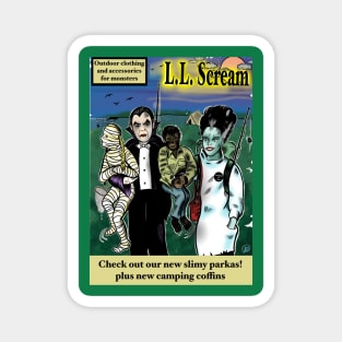 Pukey products number 9 “L.L. Scream” Magnet