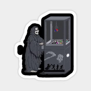 Death reaper Magnet