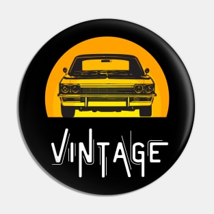 80s Car Pin