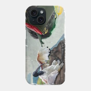 Creation of bin chickens Phone Case