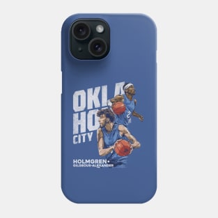 Chet Holmgren & Shai Gilgeous-Alexander Oklahoma City Duo Phone Case