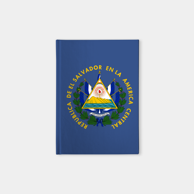 Download El Salvador - Coat of arms - El Salvador - Zeszyty | TeePublic PL