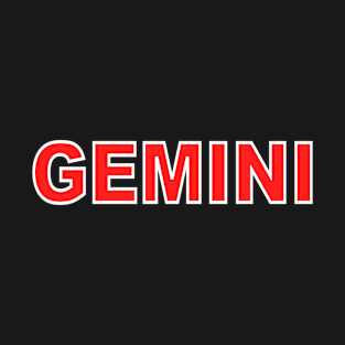 gemini zodiac sign T-Shirt