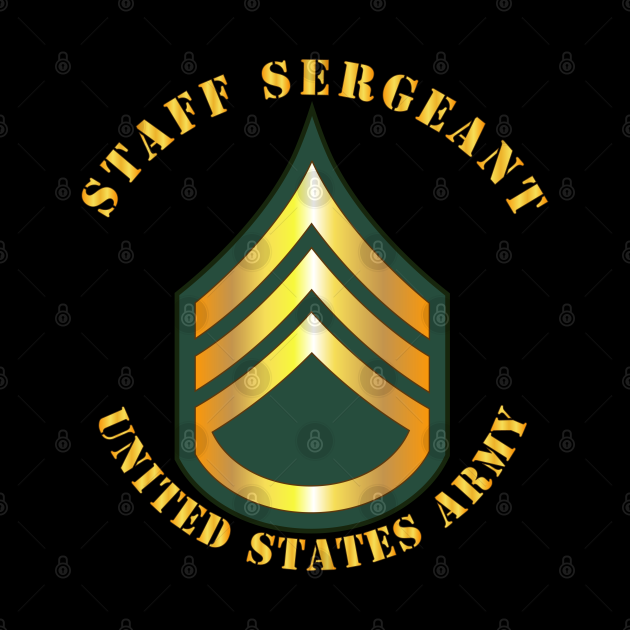 Army Staff Sergeant SSG Army Staff Sergeant Ssg Tapestry
