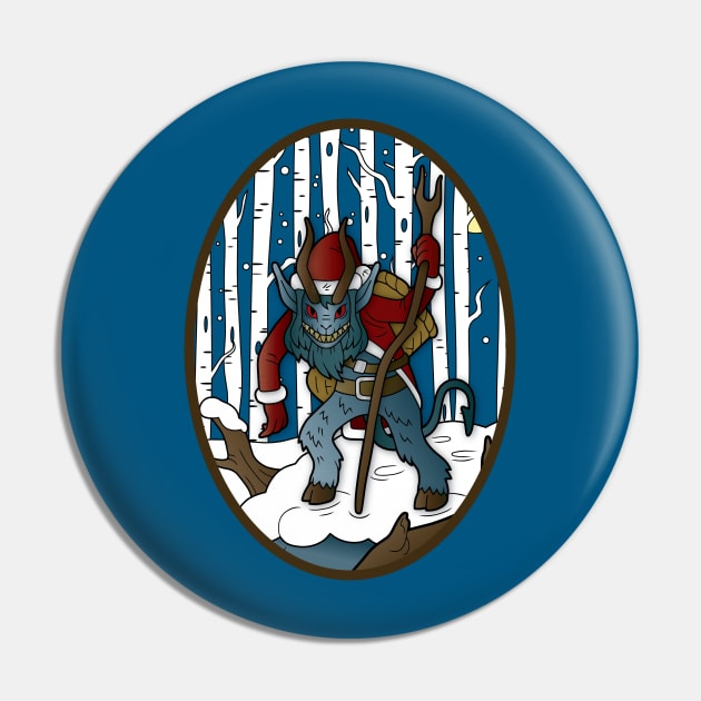 Krampusnacht Pin by Geeks With Sundries