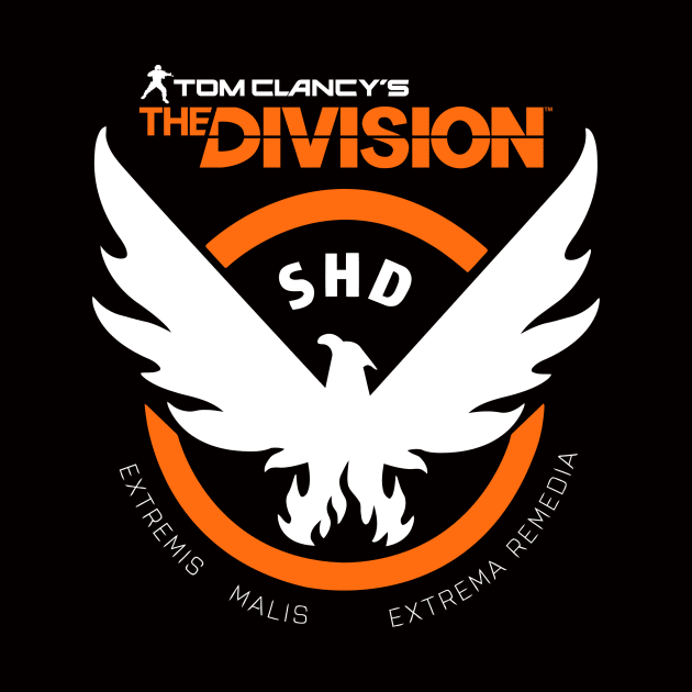 THE DIVISION LOGO by galapagos