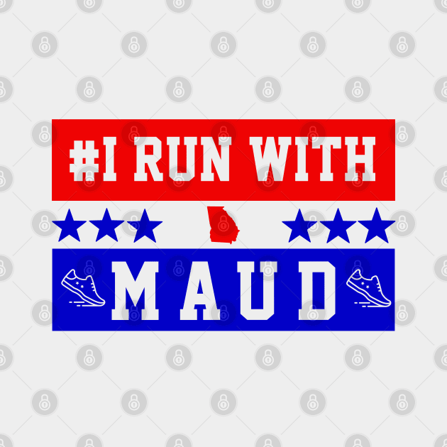 i run with maud by VanTees