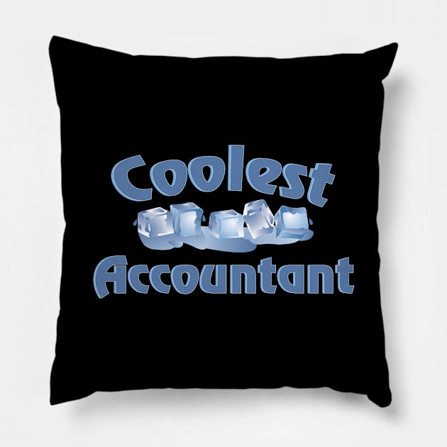 Coolest Accountant Ice Pillow by Barthol Graphics