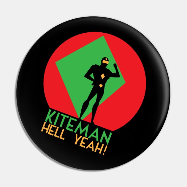 Kiteman, HELL YEAH! Pin by Baggss