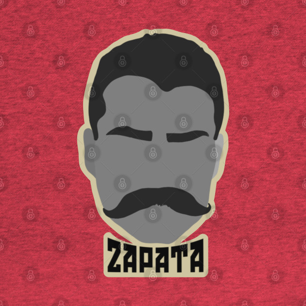 Disover Zapata - Chicano - T-Shirt