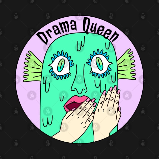 Drama Queen by Khr15_