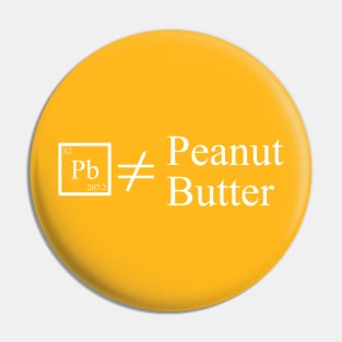 Peanut Butter Chemistry Pin