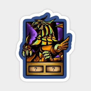 The Winged Dragon of Ra Magnet