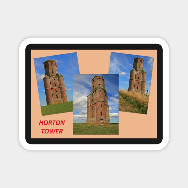 Horton Tower Magnet by RedHillDigital