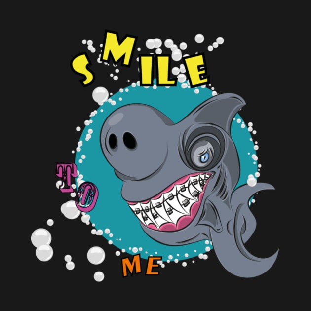 Smile Shark by enzosam