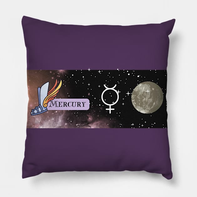 Mercury Pillow by AlmostMaybeNever