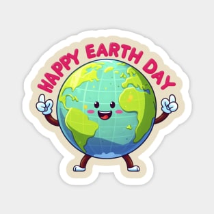 Earth Day 2024 Magnet