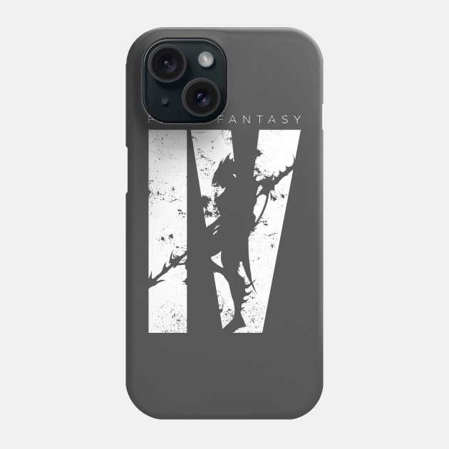 Final Fantasy IV - Minimal Phone Case by The_SaveState