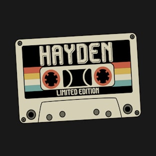 Hayden - Limited Edition - Vintage Style T-Shirt