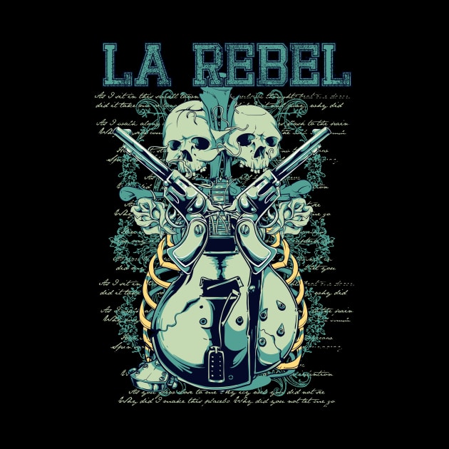 Camiseta La Rebel by serifa