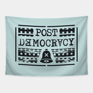 Post Democracy Tapestry