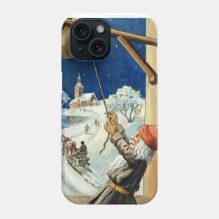 “Ringing the Bell” by Jenny Nystrom Phone Case