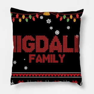 Migdalia Family Christmas, Name Xmas , Merry Christmas, Name , Birthday, Middle name Pillow