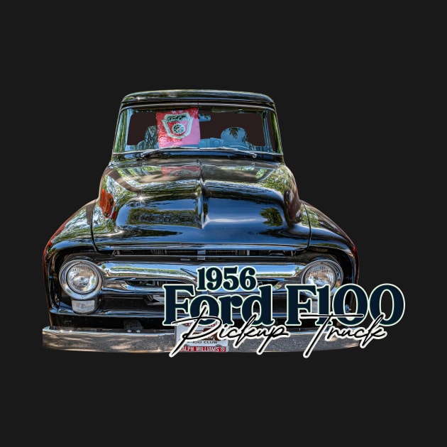 1956 Ford F100 Pickup Truck by Gestalt Imagery