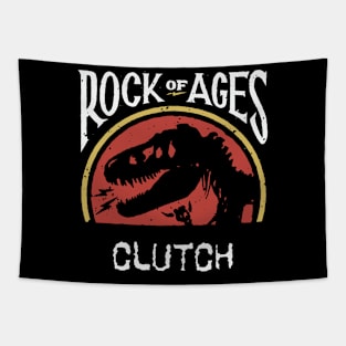 clutch rock of ages Tapestry