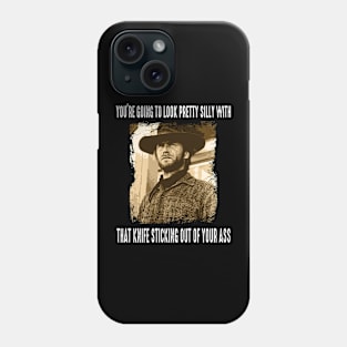 Cinematic Elegance High Plains Characters Grace Exclusive T-Shirts Phone Case