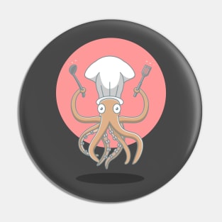 octopus chef Pin