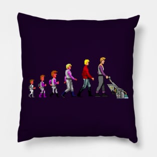 The Evolution of a Space Janitor Pillow