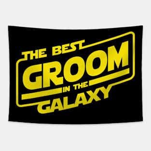 The Best Groom In The Galaxy Tapestry