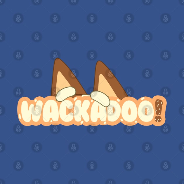 Mum - Wackadoo by Karl Doodling