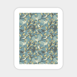 GCKI Lt Blue Pattern Magnet