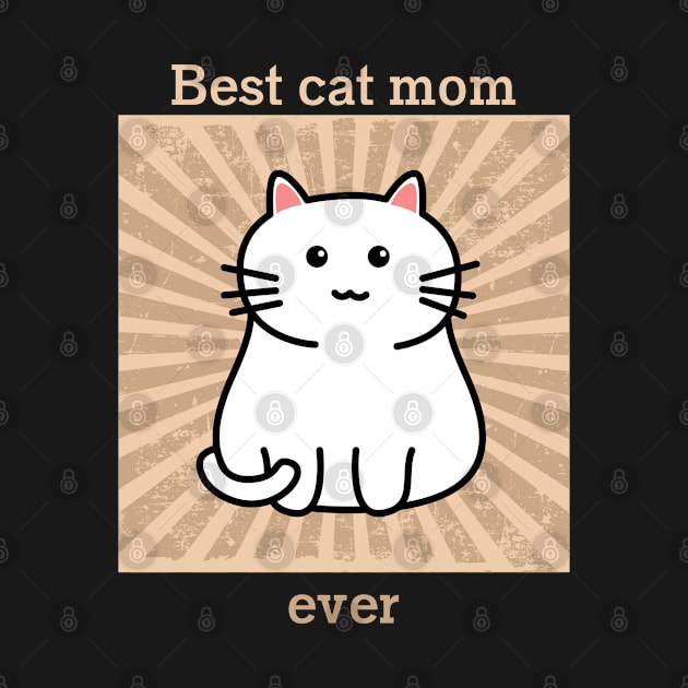 Cat t shirt - Best cat mom by hobbystory