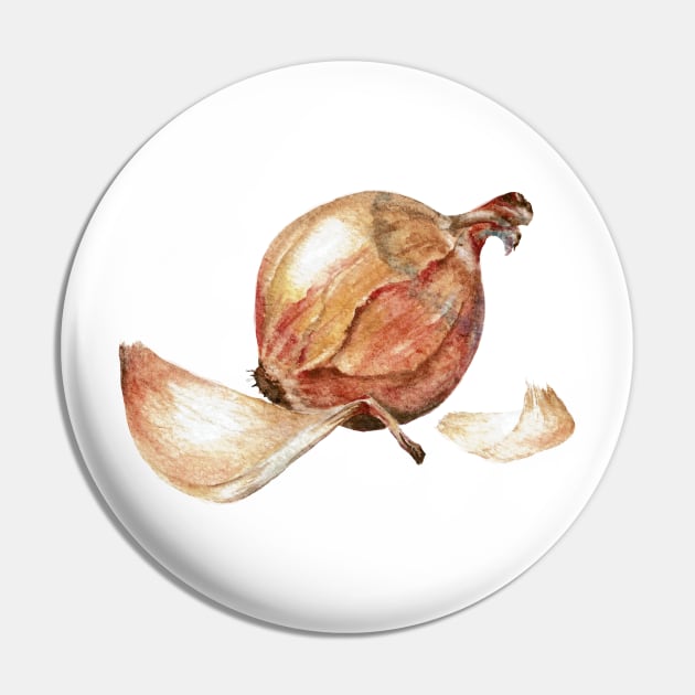 onion Pin by Ljuko