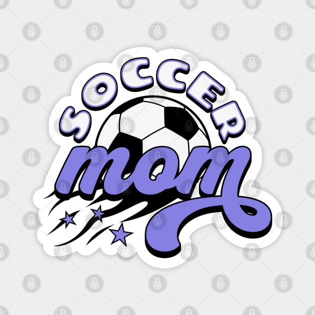Soccer Mom Magnet by HolidayBug