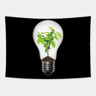 Bulb Design Tapestry