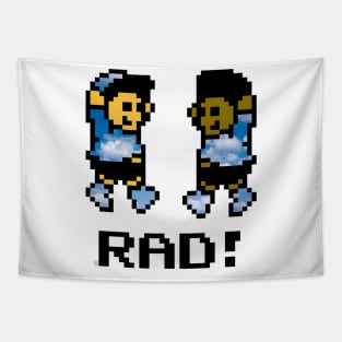 M.C. Rad! Tapestry