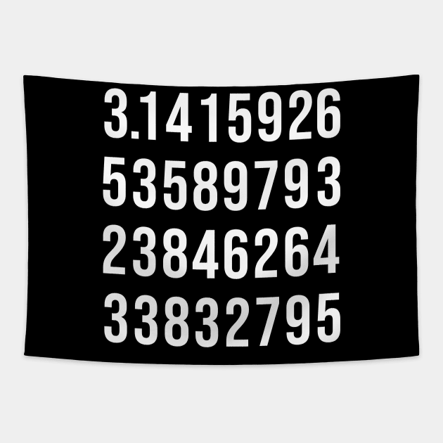 Pi digits Tapestry by wondrous