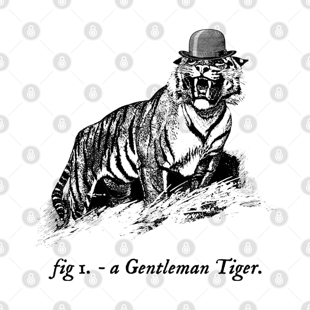 A Gentleman Tiger by EightUnder