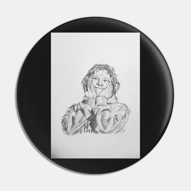 Full Conor Sketch Pin by nbtselftitledcd