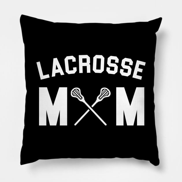 Lacrosse Mom Pillow by martinroj