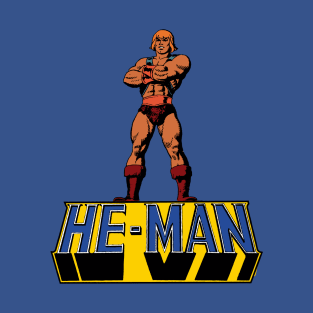 He-Man and the Masters of the Universe | He-Man | Eternia T-Shirt