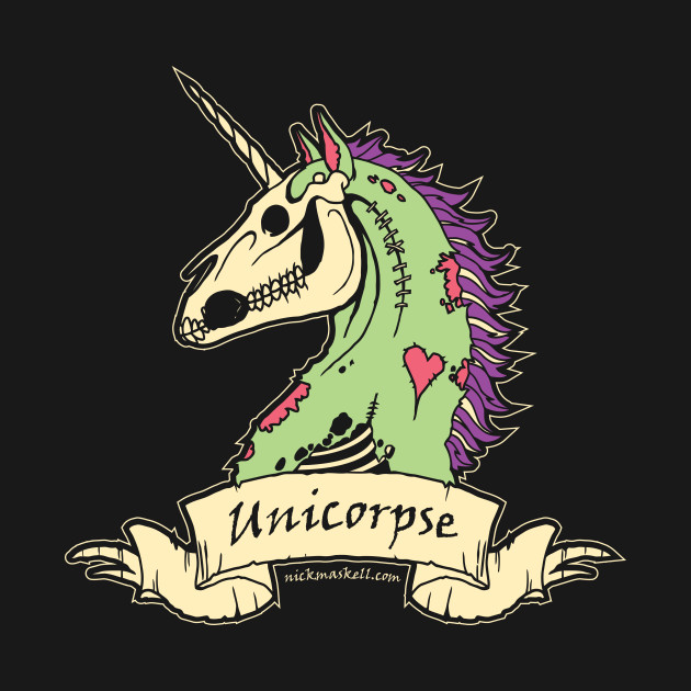 Unicorpse Full Color by Nick Maskell Designs