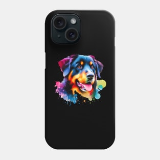 Watercolor Beauceron Phone Case