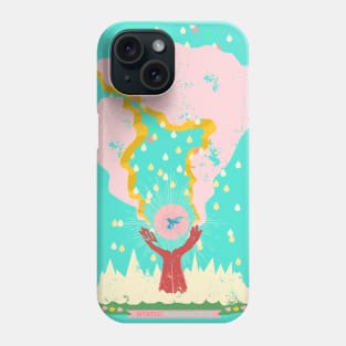 MYSTIC HUMMINGBIRD Phone Case