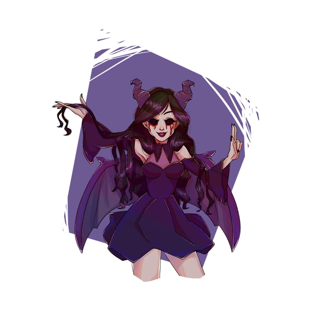 Dark Anfisa by ponnyan