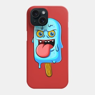 deadly ice cream Phone Case